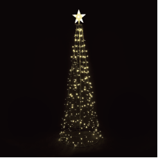 Φωτιζόμενο Χριστουγεννιάτικο Δέντρο 384LED 75X75X230 10M Καλώδιο  | Aca Lighting | X0838411139